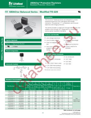 P1553AA60 datasheet  